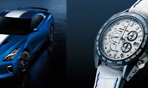 You Can Still Buy a Grand Seiko Nissan GT-R 50th Anniversary Edition Watch For $21,000