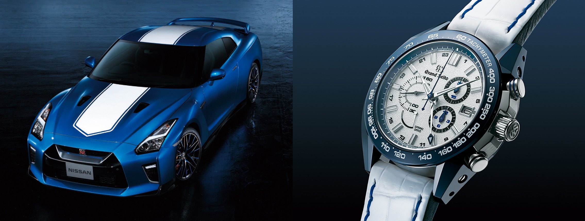 You Can Still Buy a Grand Seiko Nissan GT-R 50th Anniversary Edition Watch  For $21,000 - autoevolution