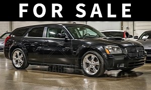 You Can Still Buy a Nice V8-Powered Dodge Magnum Family Wagon for Decent Money
