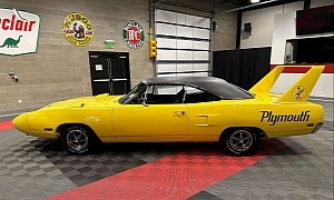 You Can't Buy the Sun, but This Original Superbird HEMI Is Hotter (and About As Costly)