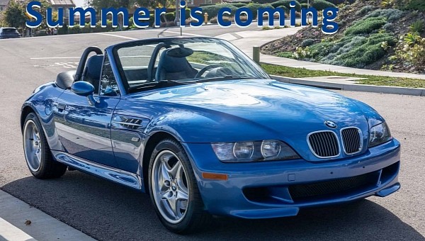 Z3 M Roadster ready for the summer