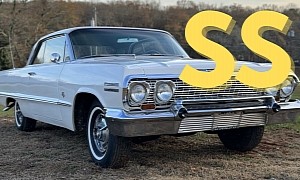 You Can't Ignore a Super Sport: 1963 Chevy Impala Has Everything, Low-Mile Survivor