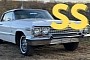 You Can't Ignore a Super Sport: 1963 Chevy Impala Has Everything, Low-Mile Survivor