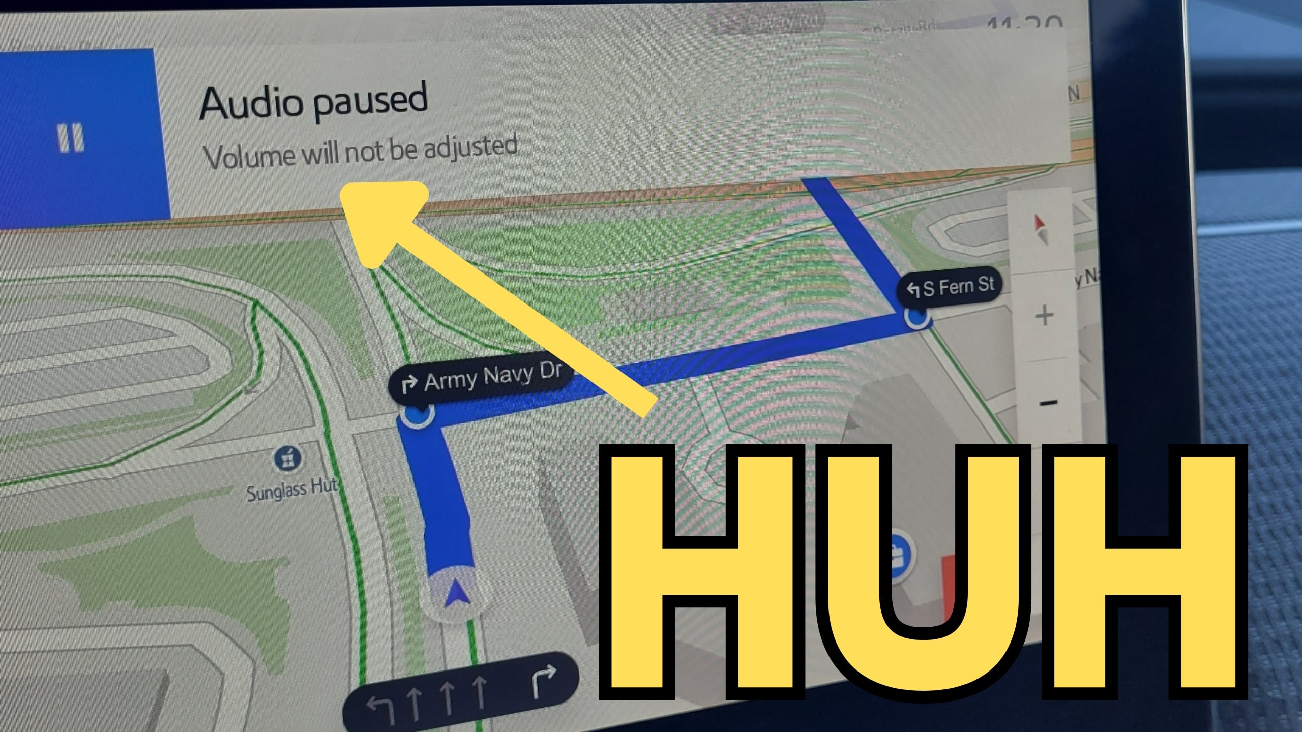 You Can’t Make This Up: Android Auto Now Disables Volume Controls