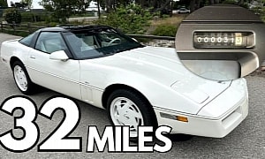 You Can't Make This Up: Rare 1988 Chevrolet Corvette 35th Anniversary Has Only 32 Miles
