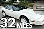 You Can't Make This Up: Rare 1988 Chevrolet Corvette 35th Anniversary Has Only 32 Miles