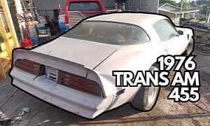 You Can't Make This Up: Unrestored 1976 Pontiac Trans Am Hides "HO" Surprise Inside