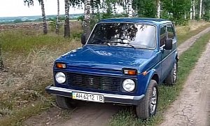 You Can Turn Anything Into an EV, Even a Lada Niva