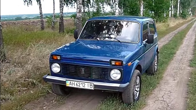 The Lada Niva is brilliant and important