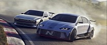 You Can Visit Hyundai's N Vision 74 and RN22e at the 2023 Canadian International Show