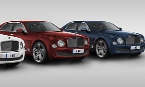 You Can’t Buy a Bentley Mulsanne 95 Unless You’re British