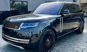 You Can’t Go Wrong With a Black-on-Black Range Rover And Former NFL Star Koa Misi Knows It