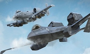 You Can’t Upgrade the A-10 Warthog To Be Stealthy, but the Renderings Are Still Badass