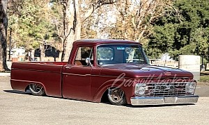 You Could Barely Squeeze a Sheet of Paper Under This 1964 Ford F-100
