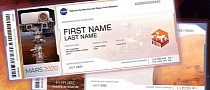 You Could Be the Next Person To Have Their Name on Mars on a Future NASA Mission