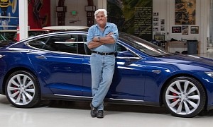 You Could Buy Jay Leno’s 2015 Tesla Model S P90D