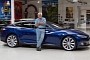 You Could Buy Jay Leno’s 2015 Tesla Model S P90D