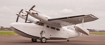 You Could Buy This Vintage Turboprop Swapped Float Plane Instead of a Private Yacht