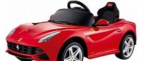 You Could Buy Your Kid a Ferrari F12berlinetta Toy Car