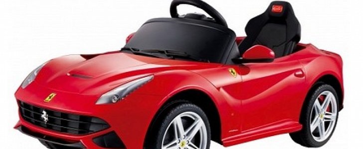 You Could Buy Your Kid a Ferrari F12berlinetta Toy Car