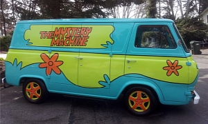 You Could Have Your Very Own ‘Mystery Machine’