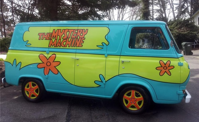 Mystery Machine Van For Sale