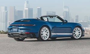 You Could Land a 2023 Porsche 911 Carrera GTS Cabriolet America With Just $50