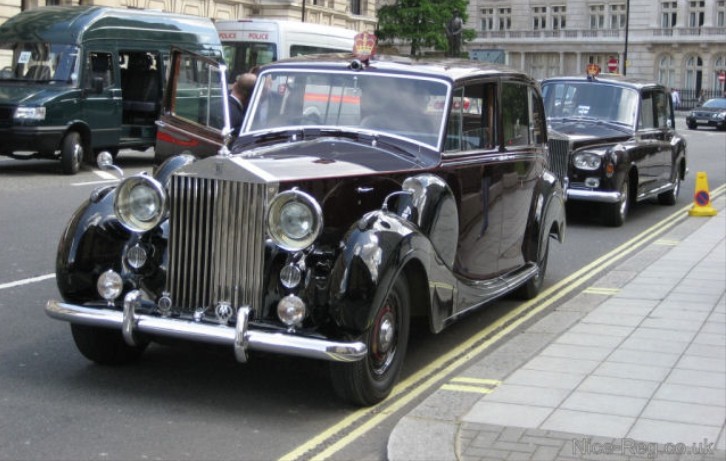 Rolls-Royce Phantom VI State Limousine