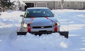 You Could Skip Plowing This Winter With Nordic Auto Plow
