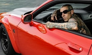 You Could Win a $105K Dodge, As Travis Barker Is Giving Back to His Fans