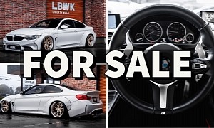 You Don't Have To Be Rich To Own This Liberty Walk-Tuned Bimmer
