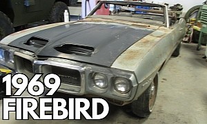 You Fool Me Once: 1969 Pontiac Firebird Sells As Perfect Project, Buyer Gets the Opposite