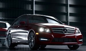 You Get an AMG Mercedes No Matter if You Are Naughty or Nice