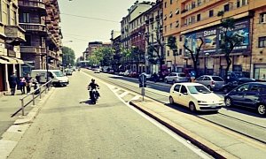 You Get Paid in Milan for Not Driving
