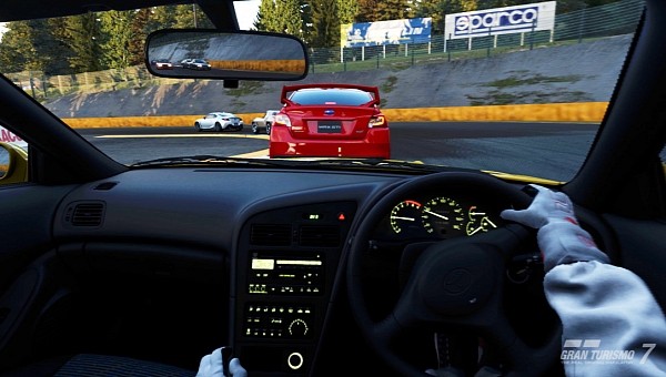 Gran Turismo 7 on PlayStation VR 2