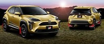 You Have to Go to Japan If you Crave a Toyota Yaris Cross With GR Looks