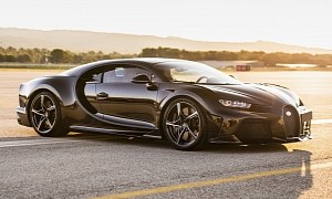 You Just Missed Your Chance to Drive the Magnificent Bugatti Chiron Super Sport