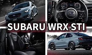 You'll Literally Need To Win a Lottery To Buy Subaru's New WRX S4 STI Sport
