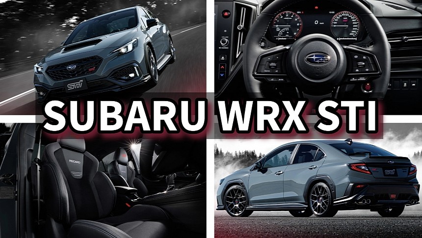 2024 Subaru WRX S4 STI Sport