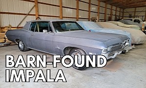 You'll Love This Barn-Found 1968 Chevy Impala if You're Ready for Serious Detective Work