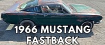 You'll Need a Tetanus Shot to Drive This Tantalizing 1966 Ford Mustang Fastback