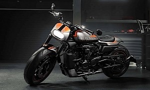 You'll Never Guess How Much the Harley-Davidson Orange Bullet Cost to Make