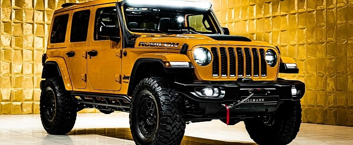 You'll Never Guess How Much This Customized Jeep Wrangler Costs -  autoevolution