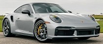 You'll Never Guess Who's Selling This 2021 Porsche 911 Turbo S Stateside
