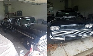 You'll Probably Fall in Love With This 1958 Chevy Impala Unless You Look Under the Hood