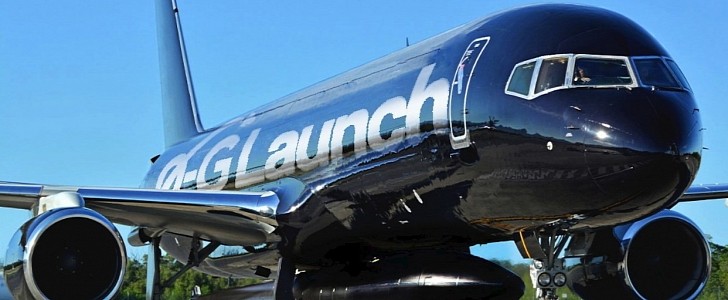 0-G Launch will soon offer parabolic flights to customers