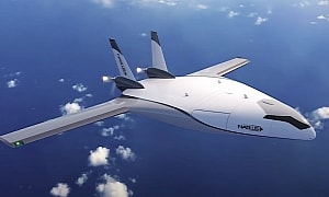You'll Soon Be Able to Lease and Finance Your Own Blended-Wing-Body Cargo Drone