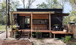 You Travel to Australia To Get Your Hands on a Teewah 7.2 Tiny Home, But It's Worth It