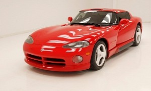 You May Never Find a Classic Dodge Viper This Cheap Ever Again
