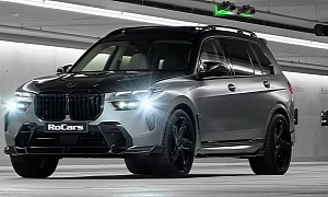 You May Not Need a 2024 BMW X7 M60i, but You Will Want This Larte-Designed One